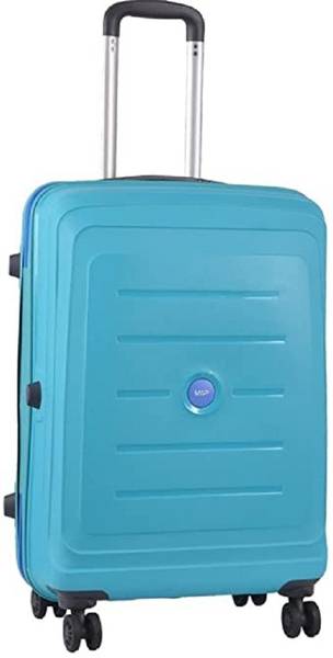 VIP LARGE SIZE 8 WHEELS UNBREAKABLE BODY 78 CM Check in Suitcase