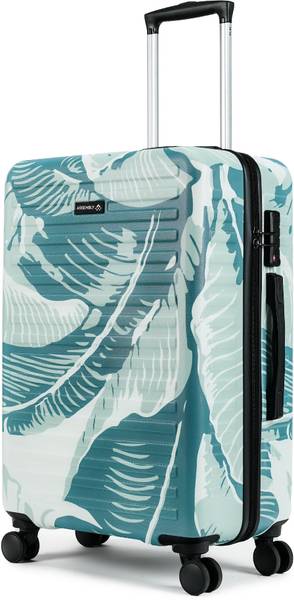 Assembly Luggage Hardsided Polycarbonate Printed Luggage Trolley