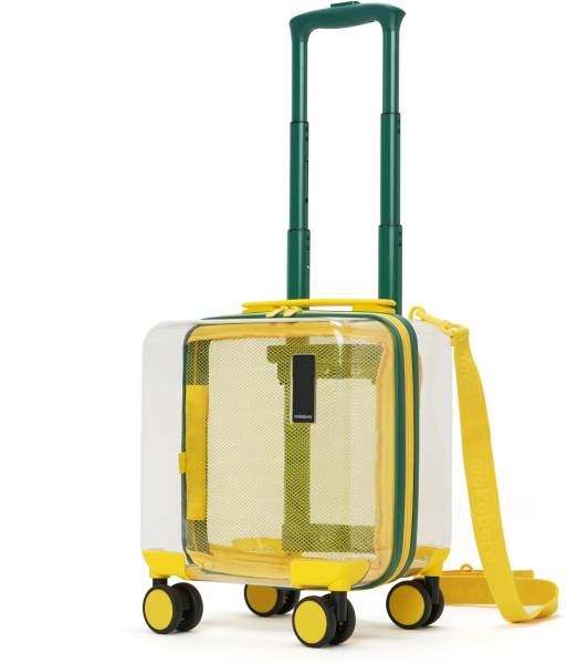 Mokobara The Moko Blocks Cabin Suitcase 8 Wheels - 15 inch