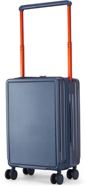 CITIZEN ZEN CRUISE BLUE 55 CM Cabin Suitcase 4 Wheels - 22 inch