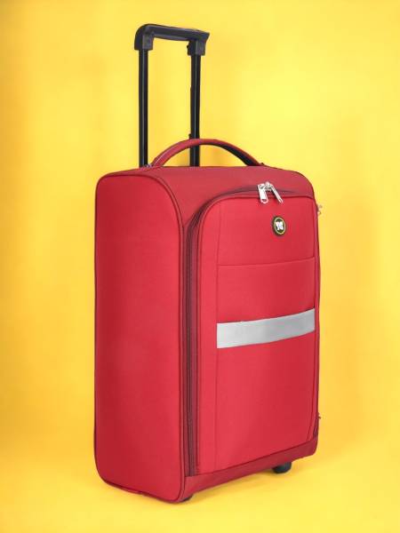 3G Cairo Polyester Cabin Size 2 Wheels Soft Suitcase For Man & Women Cabin Suitcase 2 Wheels - 20 inch