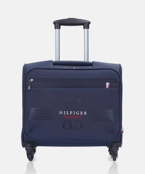 TOMMY HILFIGER Formington Overnighter & Briefcase 8 Wheels - 13 Inch