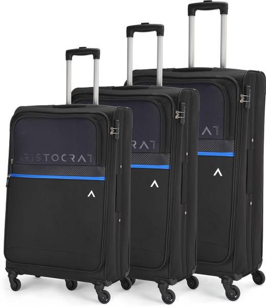 ARISTOCRAT Brezza 4W Strolly E 58 69 79 Black Cabin Check in