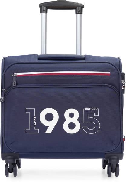 TOMMY HILFIGER Memphis Overnighter & Briefcase 8 Wheels - 17 Inch