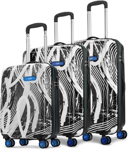 Skybags Printed tuitive Multi Purpose Trolley