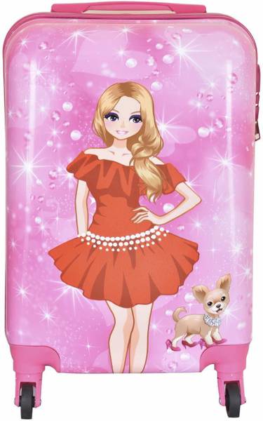 Barbie girl deals trolley bag
