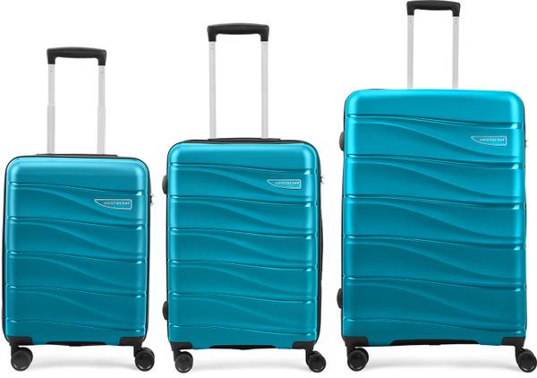 ARISTOCRAT Olympus 3P Set (Cabin+Medium+Large) - Trolley Bag Cabin & Check-in Set 8 Wheels - 30 Inch