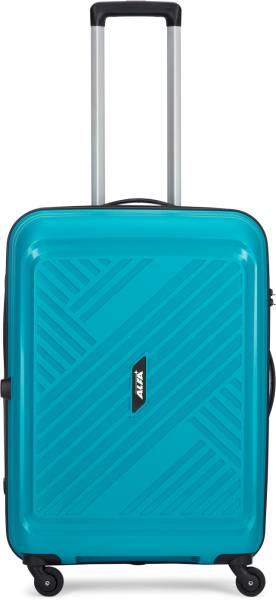 ALFA Rhino - 65 Hardbody Trolley Bag Check-in Suitcase 4 Wheels - 26 Inch