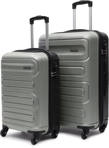 YAYAVAR TOKYO DUAL Check-in Suitcase 4 Wheels - 26 inch