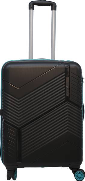 SAFARI 5 year international warranty Hard Luggage TSA Lock 67 cm Check-in Suitcase 8 Wheels - 24 inch