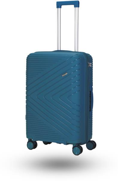 urban carrier Pack Of 1 Hard Sided 4 Wheel Spinners, Expandable Bag Expandable Cabin Suitcase 4 Wheels - 26 inch