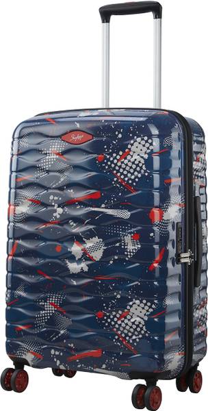 SKYBAGS CAMOFLEX STROLLY 80 360 C-BLUE&RED Check-in Suitcase - 30 inch