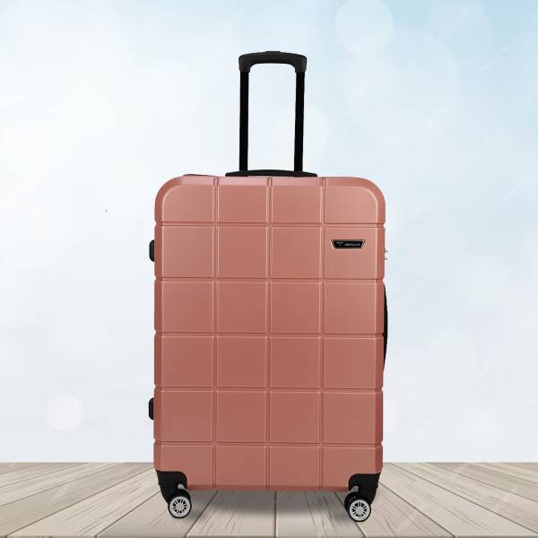 IMPULSE Hard Sided ABS and PC 4 Wheel Spinner, Unbreakable Trolley Bag