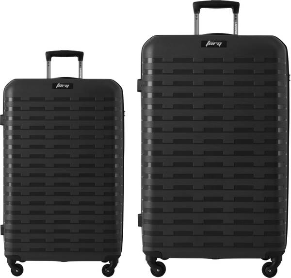 Wildcraft Grit : TorQ Cabin & Check-in Set 4 Wheels - 27 inch