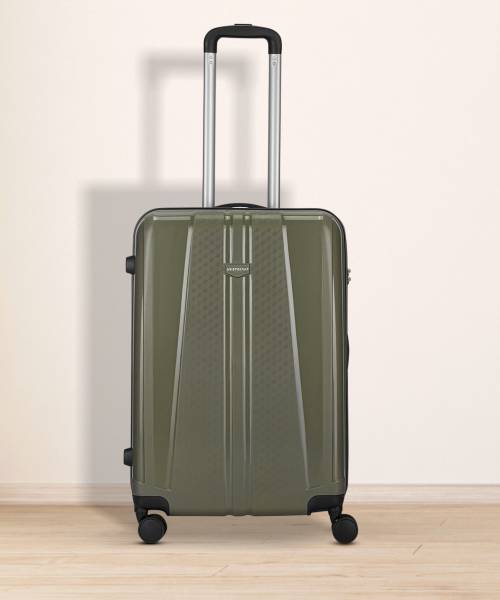 ARISTOCRAT Invictus 65 - Hardbody Trolley Bag Ivy Green Check-in Suitcase 4 Wheels - 26 Inch