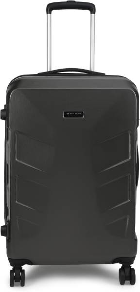 SKYSCAPE BY SWISS MILITARY VISTA HARDTOP GREY 24" Check-in Suitcase 8 Wheels - 24 INCH