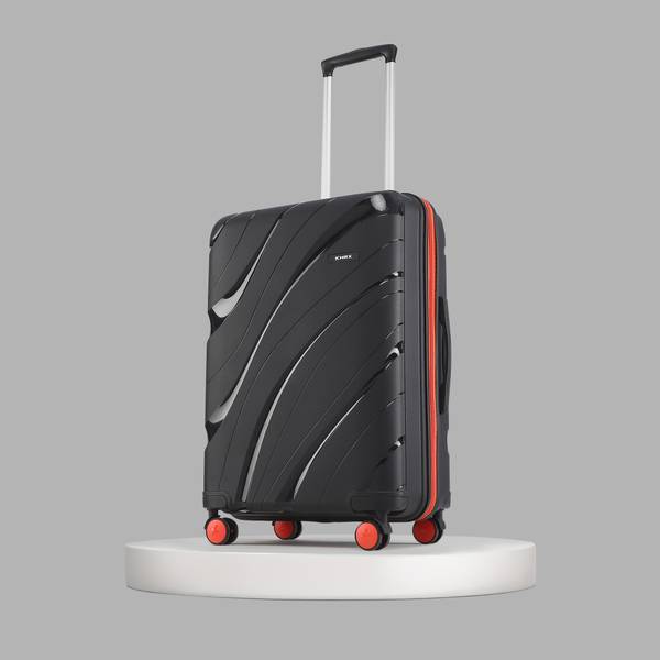 HRX Madrid Check-in Suitcase 8 Wheels - 26 inch