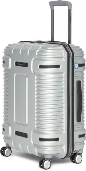 Uppercase Ridge Medium Check-in 66cm Hardsided Trolley Bag TSA Lock Check-in Suitcase 8 Wheels - 26 inch