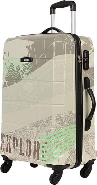 SAFARI EXPLORE 76 Check-in Suitcase 4 Wheels - 30 inch