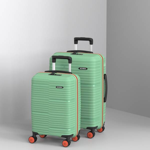 HRX Zanzibar Cabin & Check-in Set 8 Wheels - 26 inch