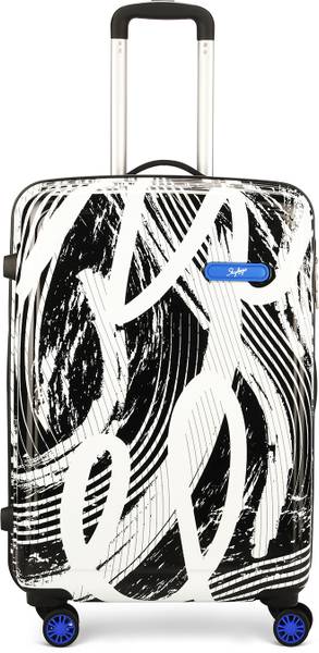 Skybags Printed Multi Purpose divisional Trolley