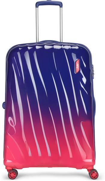 Skybags printed trolley top