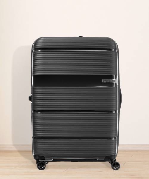 AMERICAN TOURISTER Linex Spinner 66/24 TSA-Black Check-in Suitcase - 26 inch