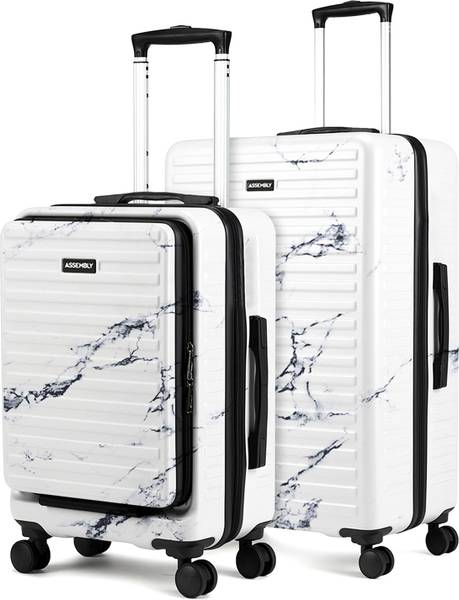 Assembly Luggage Cabin Trolley Bag (55 cm), Checkin Suitcase (65 cm ...