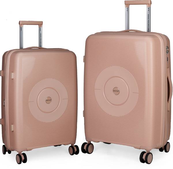 Polo Club USA Passport Hard 8 Wheeler Spinner Trolley Bag Suitcase