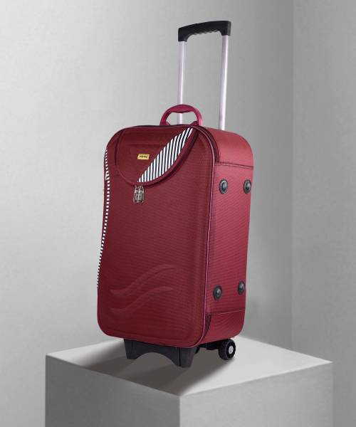 CITY BAG Medium Cabin Luggage (61cm)Travel bag Trolley bag &Number Lock Expandable Cabin & Check-in Set 3 Wheels - 24 inch