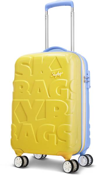 SKYBAGS CREST STROLLY 55 360SLEMON HGA Cabin Suitcase 22 inch