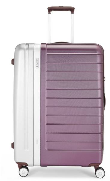 CARLTON DUALTONE NXP STR. 79 360 CHARDONNAY Check-in Suitcase 8 Wheels - 31 inch