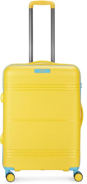 SKYBAGS Paratrip 8W Strolly Medium 360 Bumblebe Check-in Suitcase 8 Wheels - 26 Inch