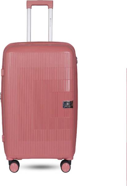 POLO CLASS 24inch Trolley Bag With Polypropylene Material Waterproof & Scratch Resistant Check-in Suitcase 8 Wheels - 24 inch