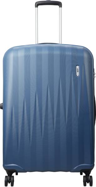 VIP VIPZAPPER-PROSTROLLY 80 360 MORC.BLUE Expandable Check-in Suitcase 8 Wheels - 32 Inch