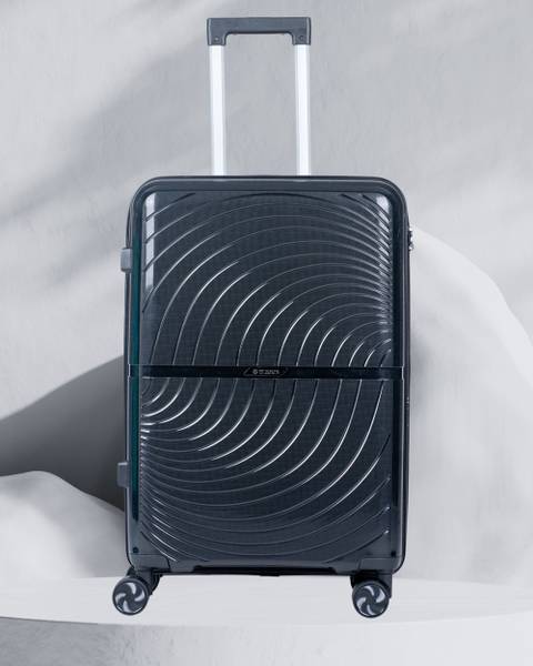 WROGN M SIZE WRN SUITABLE TROLLEY BAG Expandable Check-in Suitcase 8 Wheels - 26 inch