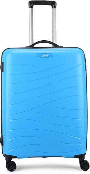SKYBAGS MAXIMUS STROLLY 67 360 MX-BLUE Check-in Suitcase 8 Wheels - 27 inch