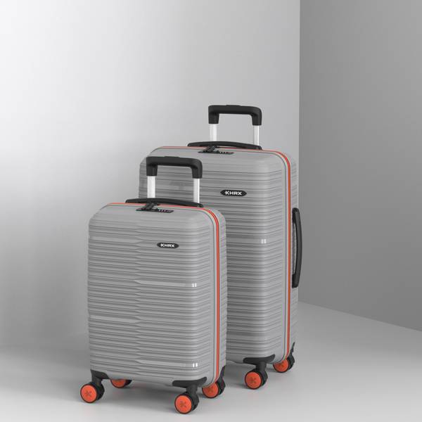 HRX Zanzibar Cabin & Check-in Set 8 Wheels - 26 inch