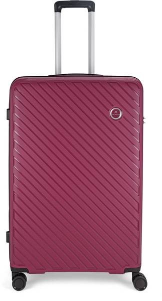 ARISTOCRAT HAZE 8W STROLLY LARGE 360 CHERRY RED. Check-in Suitcase - 30 Inch