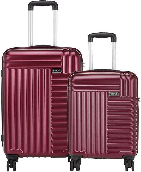 SKYBAGS Trolley Bag Set 8W Anti Theft Zip TSA Lock 360 Spinner