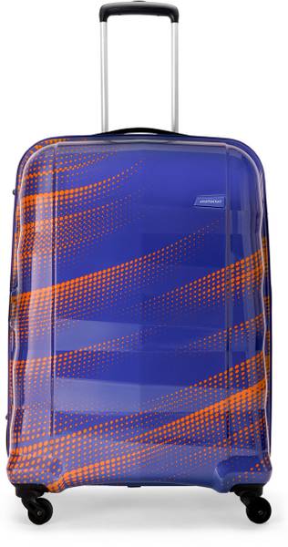 ARISTOCRAT Force Strolly 55 360(Aristo)Firecracker Cabin Suitcase 4 Wheels - 15 Inch