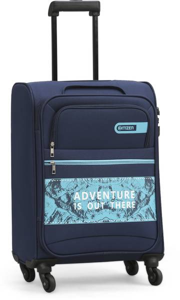 CITIZEN Adventure Vista Cabin Suitcase 4 Wheels - 22 inch