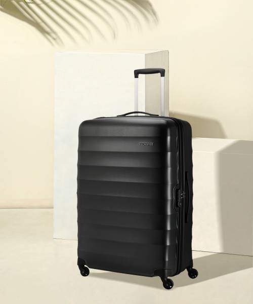 AMERICAN TOURISTER Barcelona Spinner 55 CM Gunmetal Cabin Suitcase - 22 inch
