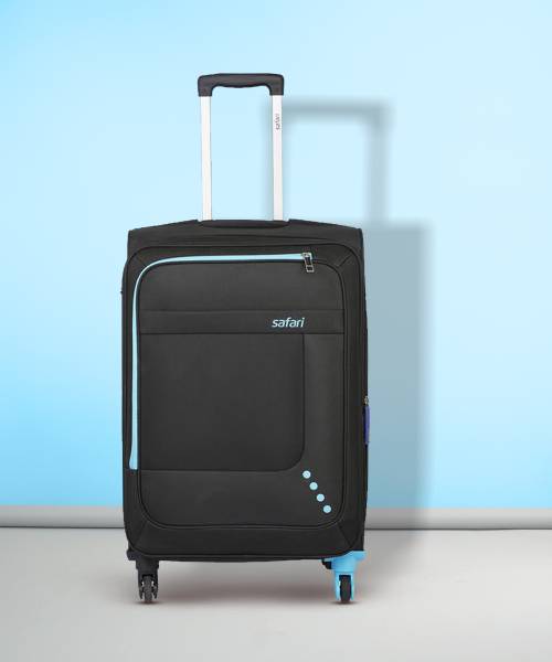 Medium Check-in Suitcase (67 cm) - STAR 65 4W BLACK - Black