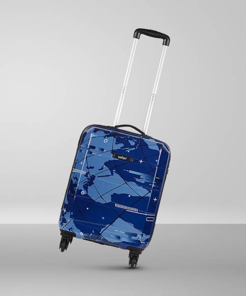 Small Cabin Suitcase (55 cm) - NIGHTSKY 55 4W PRINTED - Blue