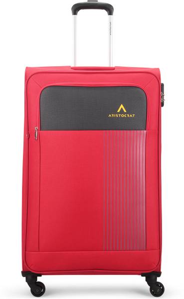 Aristocrat trolley bag large size hot sale