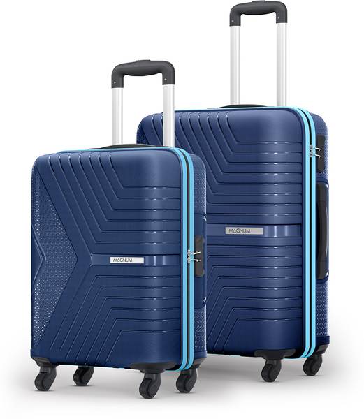Safari Magnum Zeno 2P set 4W Cabin & Check-in Set 4 Wheels - 26 Inches