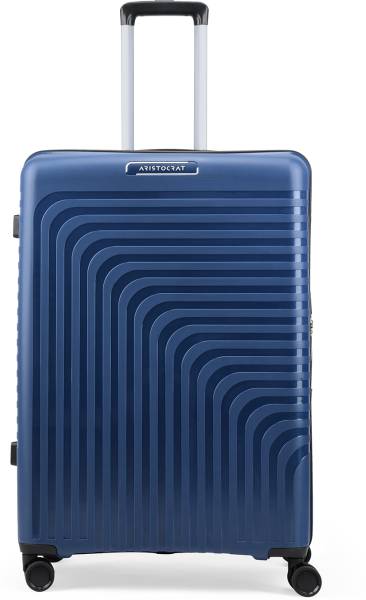 ARISTOCRAT WEGO 8W STR. LARGE 360 BLUE Check-in Suitcase 4 Wheels - 31 inch