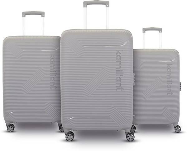 AMERICAN TOURISTER Kamiliant KAM 8W Nexus DW 3PC Set,Small, Medium and Large, 79 cm Cabin & Check-in Set 8 Wheels - 31 inch