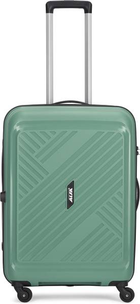 ALFA Rhino - 65 Hardbody Trolley Bag Check-in Suitcase 4 Wheels - 26 Inch